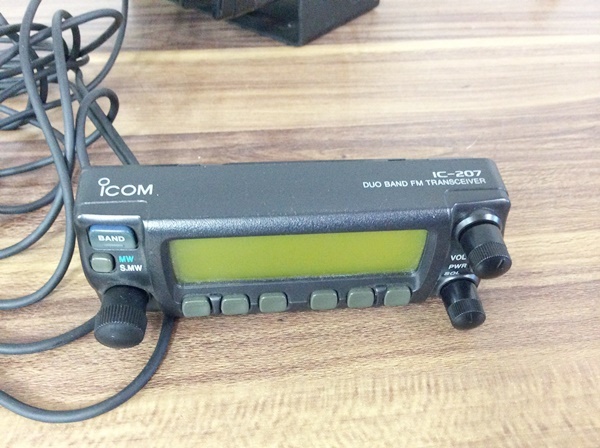 Yahoo!オークション 「ic-207」の落札相場・落札価格 ICOM アイコム IC