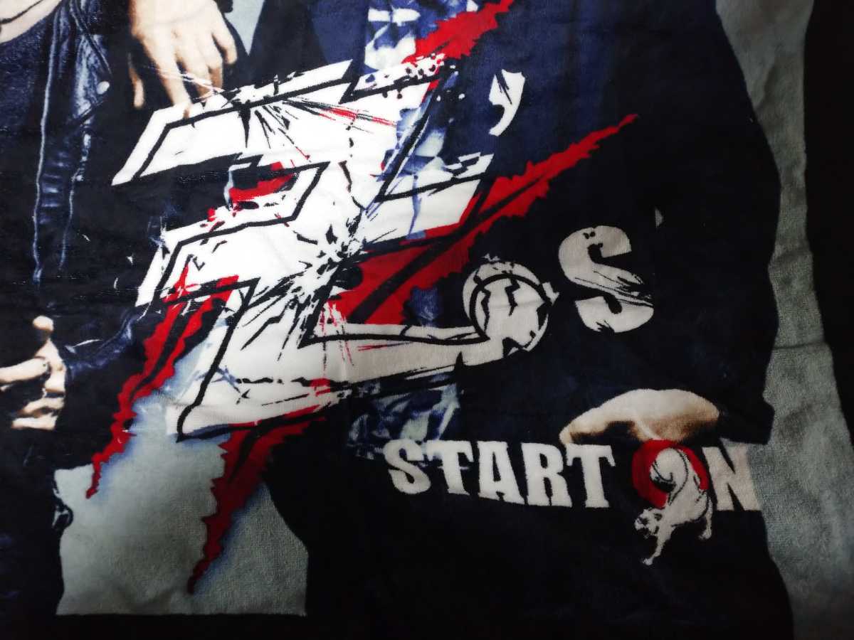 矢沢永吉 SBT ビーチタオル Zs START ON TOUR 2014開封後未使用品 