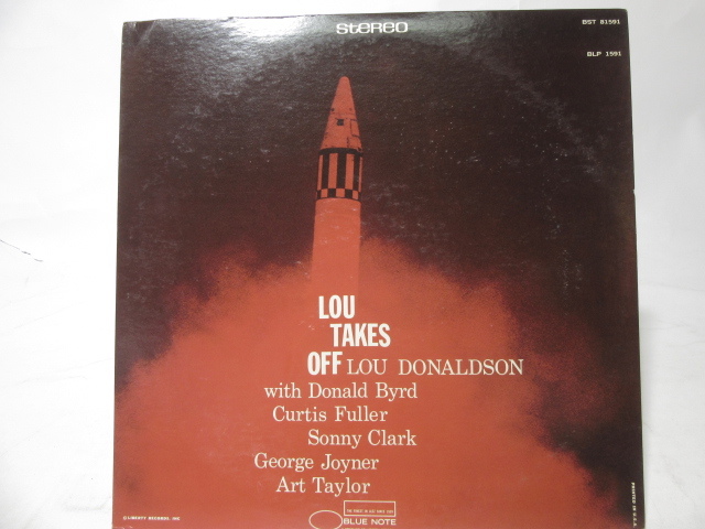 100%新品，人気SALE US盤 Lou Donaldson Lou Takes Off LP 12インチ /Blue Note BST 81591 /Jazz(ジャズ一般)｜売買されたオークション情報、yahooの商品情報をアーカイブ公開 - オークファン ジャズ一般