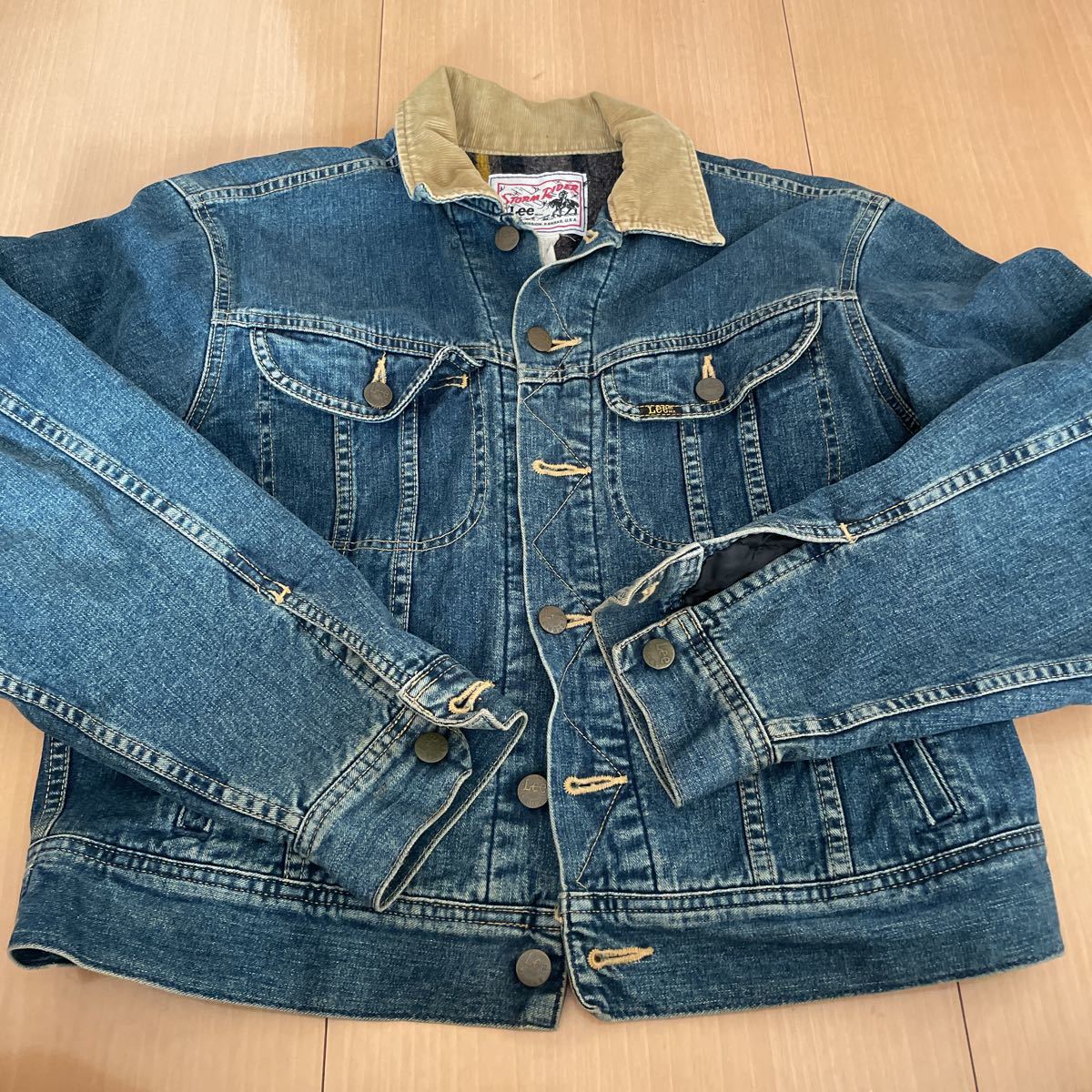 Lee Storm Rider Medium デニムジャケット STORMRIDER ストーム 