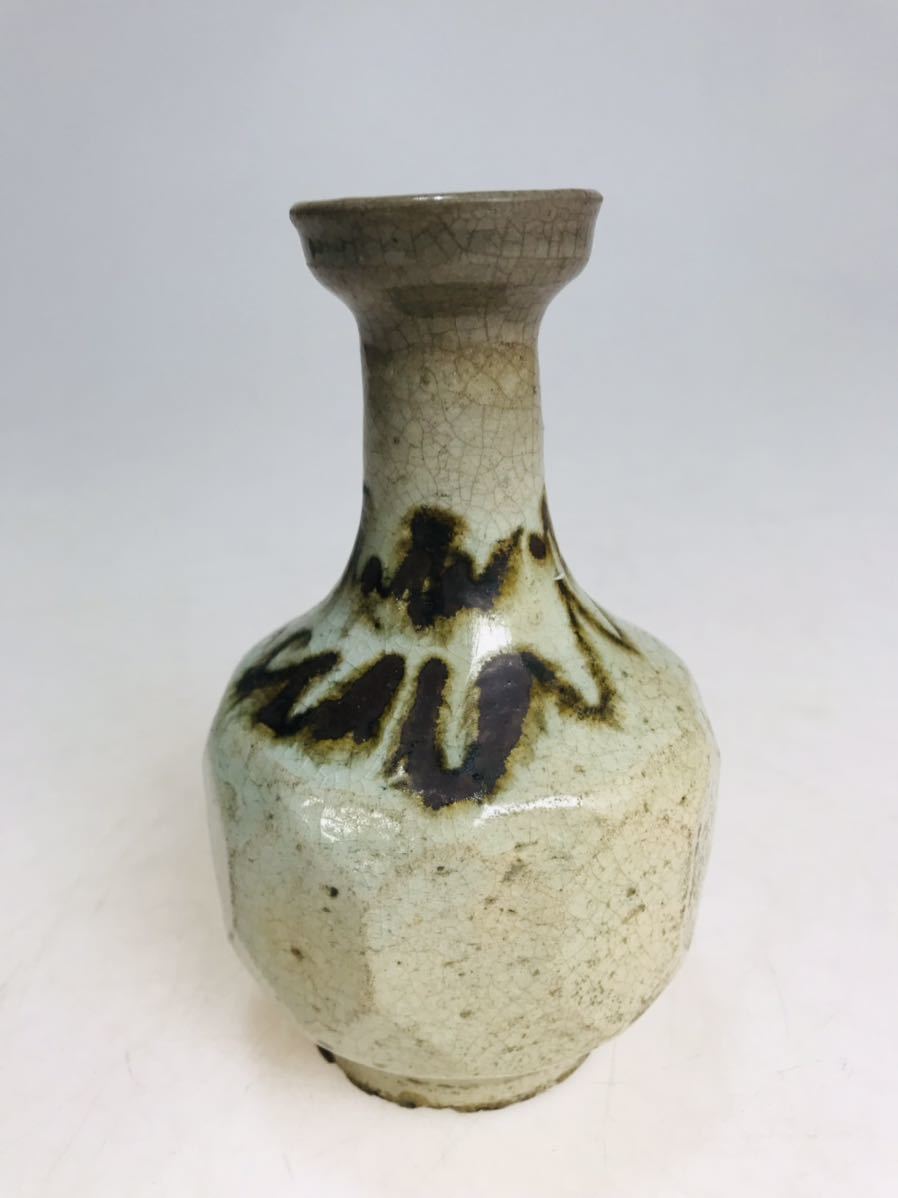GE】M125【コレクター所蔵品】時代 備前花瓶 /日本美術 備前焼 古陶 古