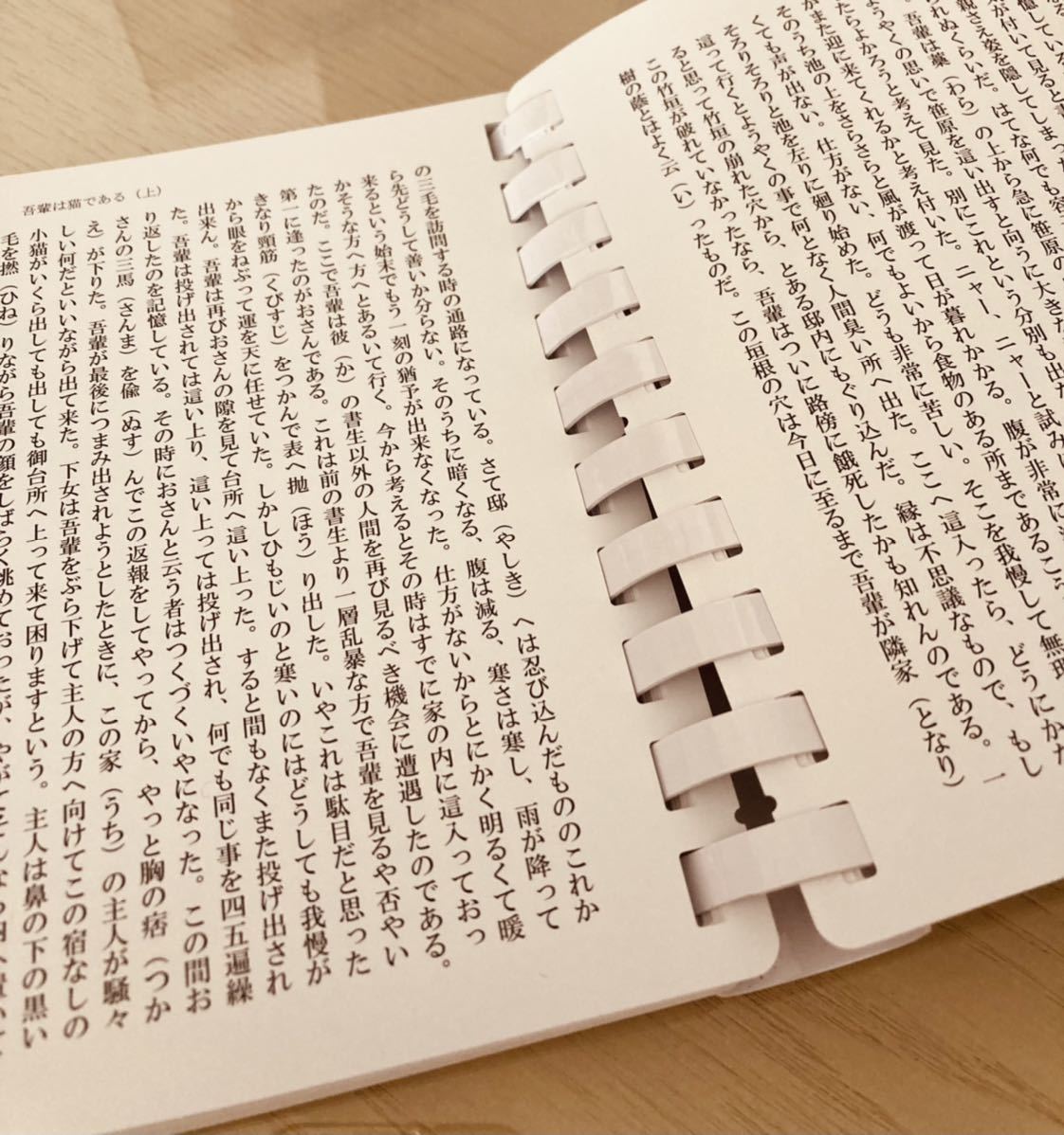 □吾輩は猫である☆上中下☆お風呂で読める文庫100選☆夏目漱石☆本