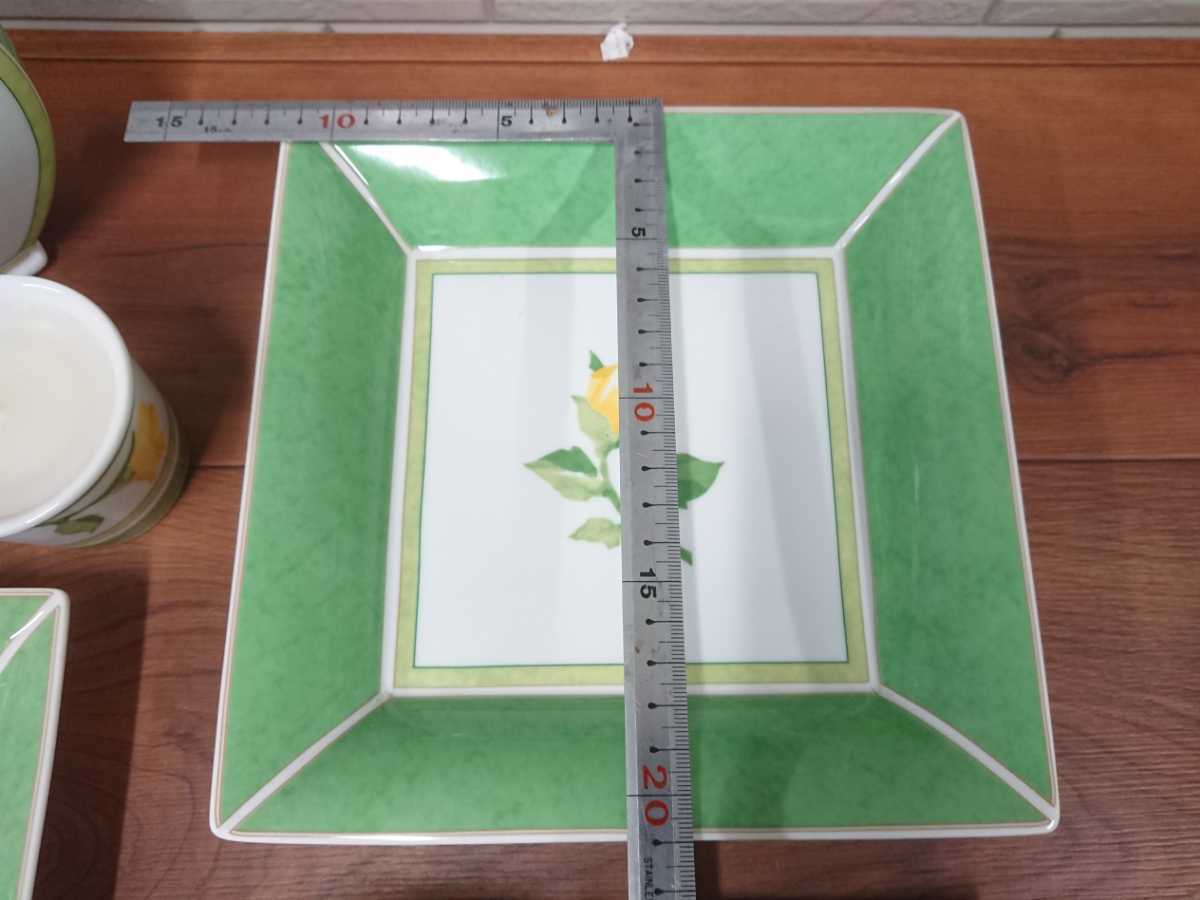 c2349 Hutschenreuther◇フッチェンロイター 食器セット サマー 