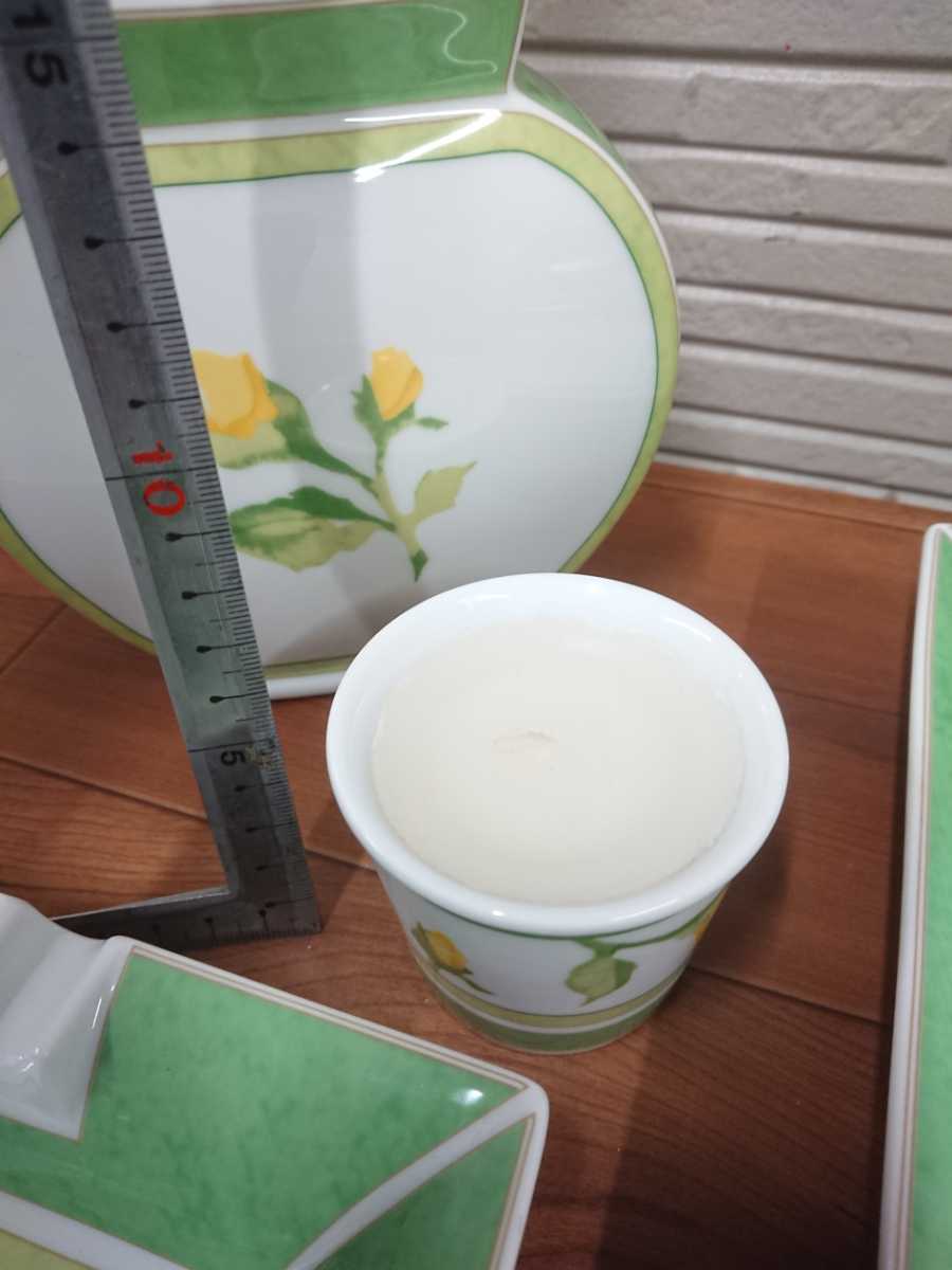 c2349 Hutschenreuther◇フッチェンロイター 食器セット サマー 