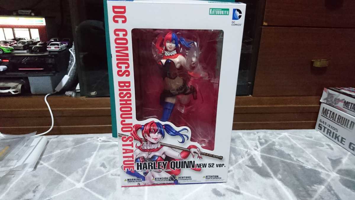 コトブキヤ HORROR 美少女 ハーレイクイン 新品未開封 国内正規品 DC 