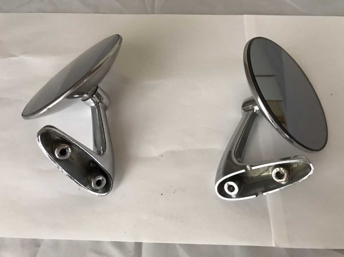 旧車用 フェンダーミラー 2個組 新品 公式通販
