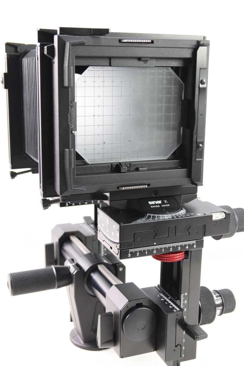 SINAR X ジナー 大判カメラ 4×5 蛇腹 CALUMET 冠布 袋蛇腹 ケース等