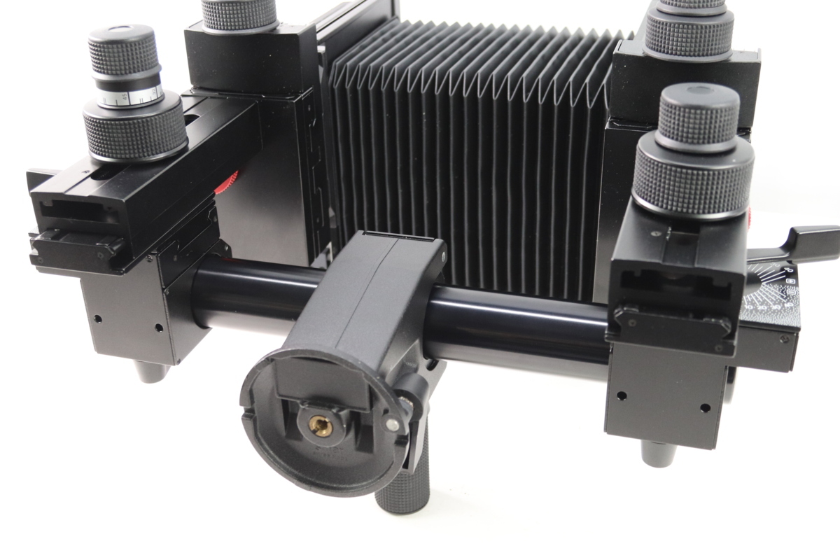 SINAR X ジナー 大判カメラ 4×5 蛇腹 CALUMET 冠布 袋蛇腹 ケース等