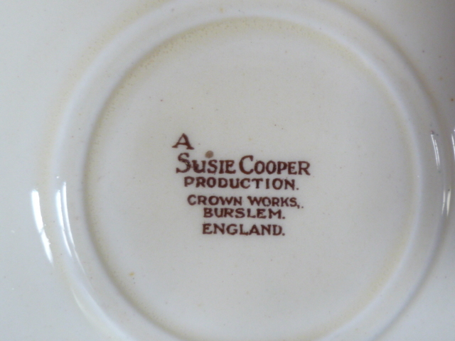 ①スージークーパー エイコーン ドングリ C&S Susie Cooper Acorn