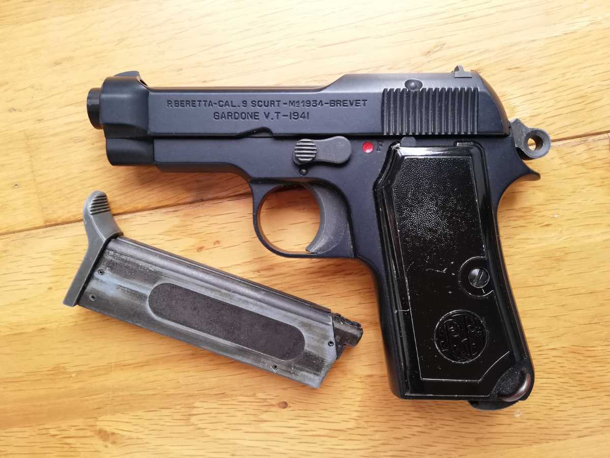ウエスタンアームズ ブラックHW WA] ベレッタ M1934 販売価格¥17,443 