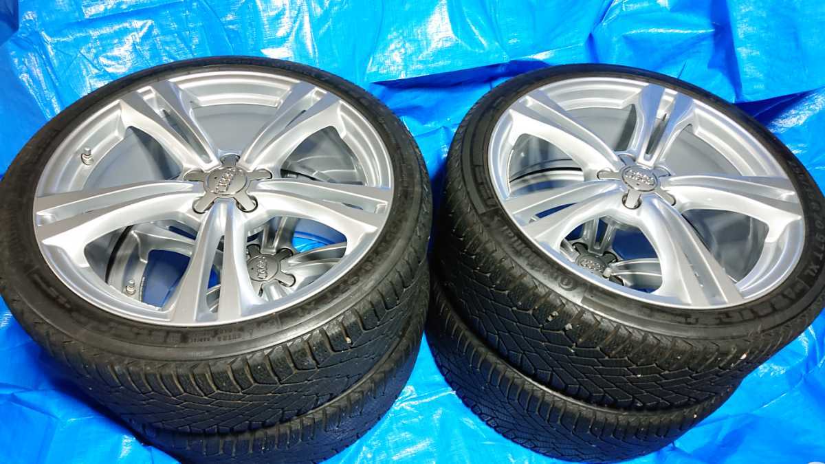 AUDI アウディ S6 アバント 純正20インチホイール スタッドレス 4本 