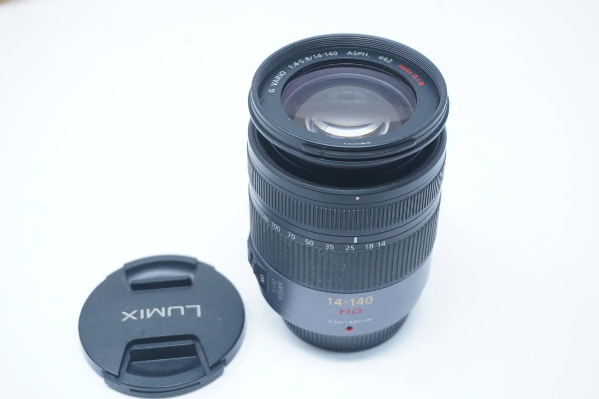 Panasonic 14-140mm G Vario Lumix Lens II f⁄3.5-5.6 - OIS Power 