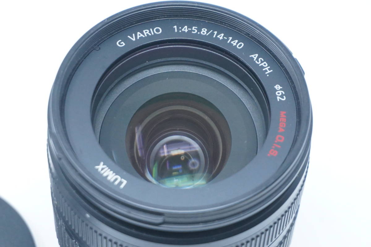 Panasonic 14-140mm G Vario Lumix Lens II f⁄3.5-5.6 - OIS Power 