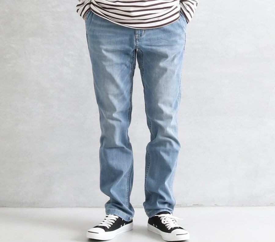  メンズ GRAMICCI/グラミチ デニムNN パンツ ニューナロー クライミングパンツ ストレッチ DENIM NN PANTS 0816-DEJ 定12 980円 Mサイズ(男性用)｜売買されたオークション情報、yahooの商品情報をアーカイ 男性用