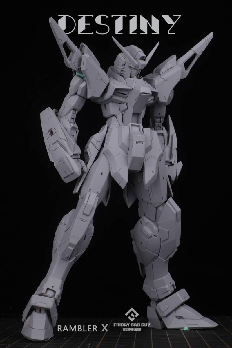  Friday MG 1/100 デスティニーガンダム 改造パーツ 未組立 レジンキット(機動戦士ガンダムSEEDデスティニー)｜売買されたオークション情報、yahooの商品情報をアーカイブ公開 - オークファン 機動戦士ガンダムSEEDデスティニー