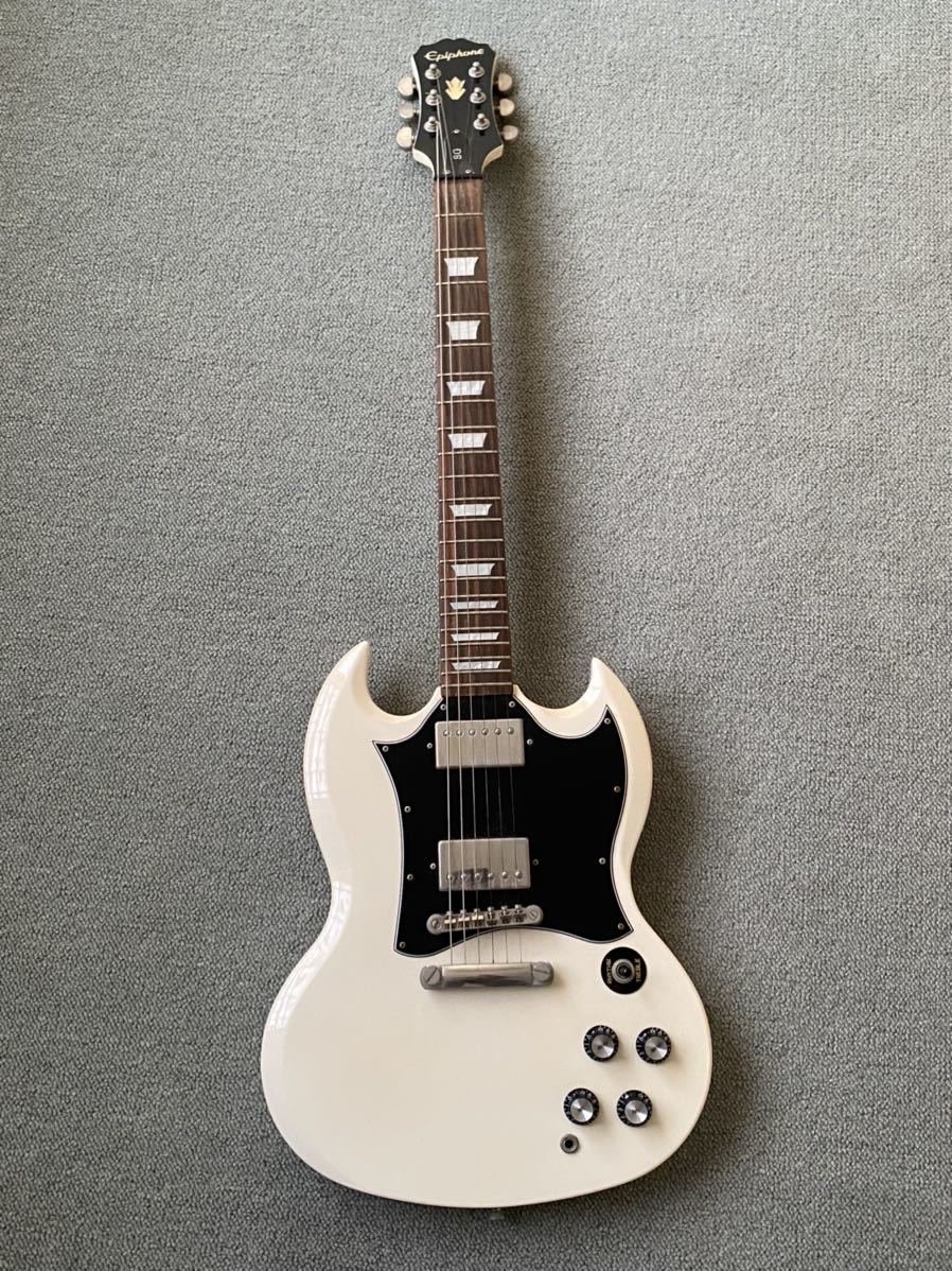 Epiphone Custom Limited Edition Shop Les Paul Guitar Electric - SG