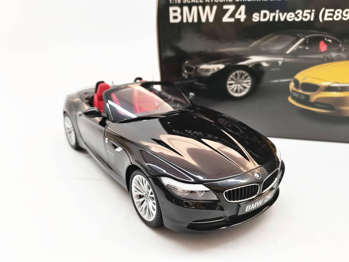 ☆ 京商 1/18 BMW Z4 sDrive35i E89 ワケあり BMW Z4 1⁄18