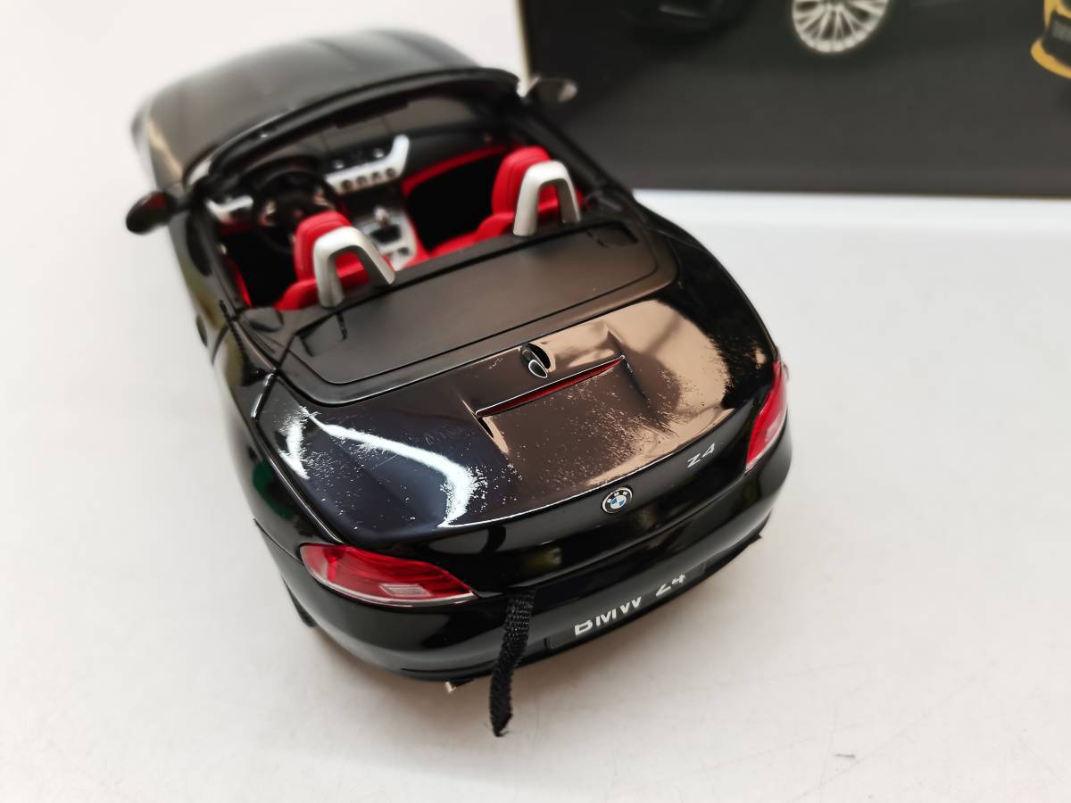 ☆ 京商 1/18 BMW Z4 sDrive35i E89 ワケあり BMW Z4 1⁄18