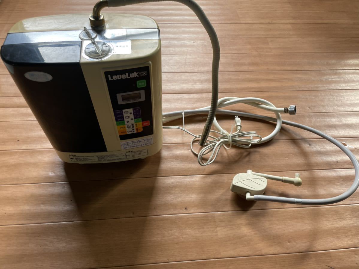 豊富な，本物保証 TOYO LeveLuk レベラック DX TYH-91N 電解還元水生成器 ジャンク品(アルカリイオン整水器)｜売買されたオークション情報、yahooの商品情報をアーカイブ公開 - オークファン アルカリイオン整水器
