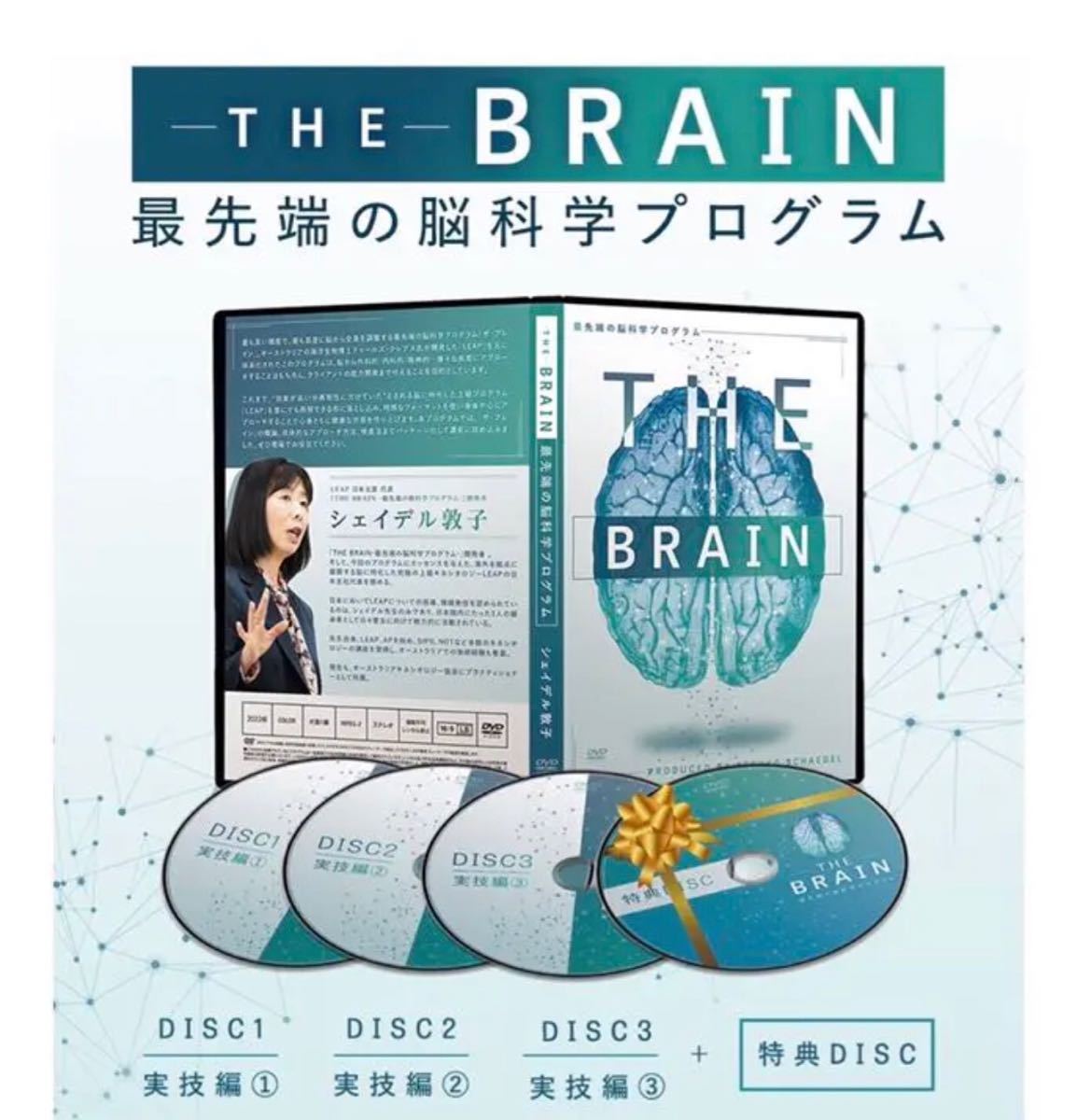 BRAIN シェイデル敦子先生のTHE BRAIN-最先端の脳科学プログラム BRAIN