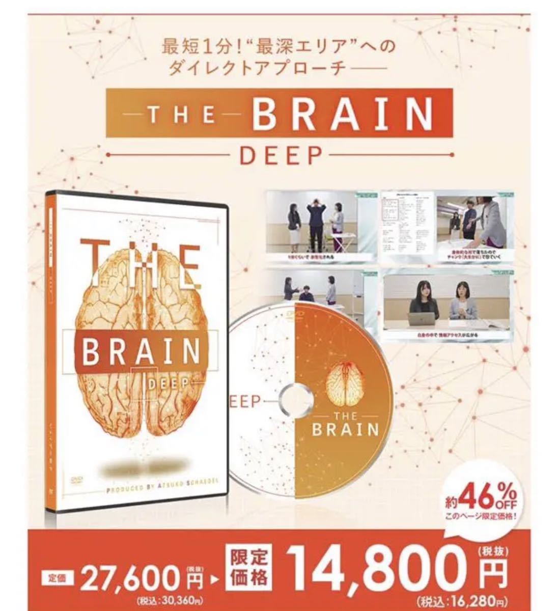 BRAIN シェイデル敦子先生のTHE BRAIN-最先端の脳科学プログラム BRAIN