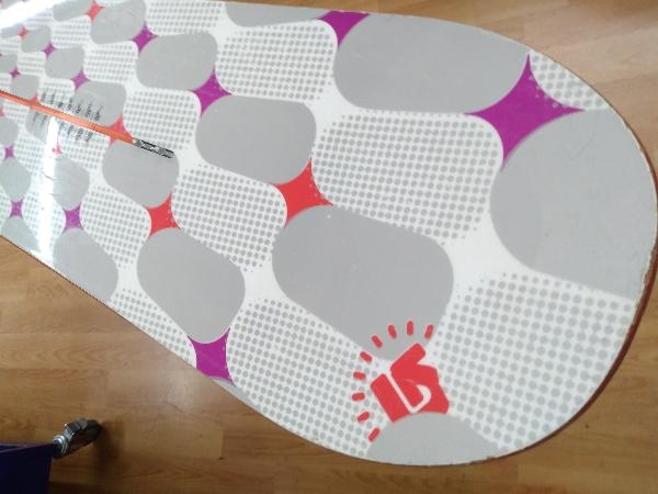 スノーボード BURTON BLENDER 2010 バートン ブレンダー 141cm 全  