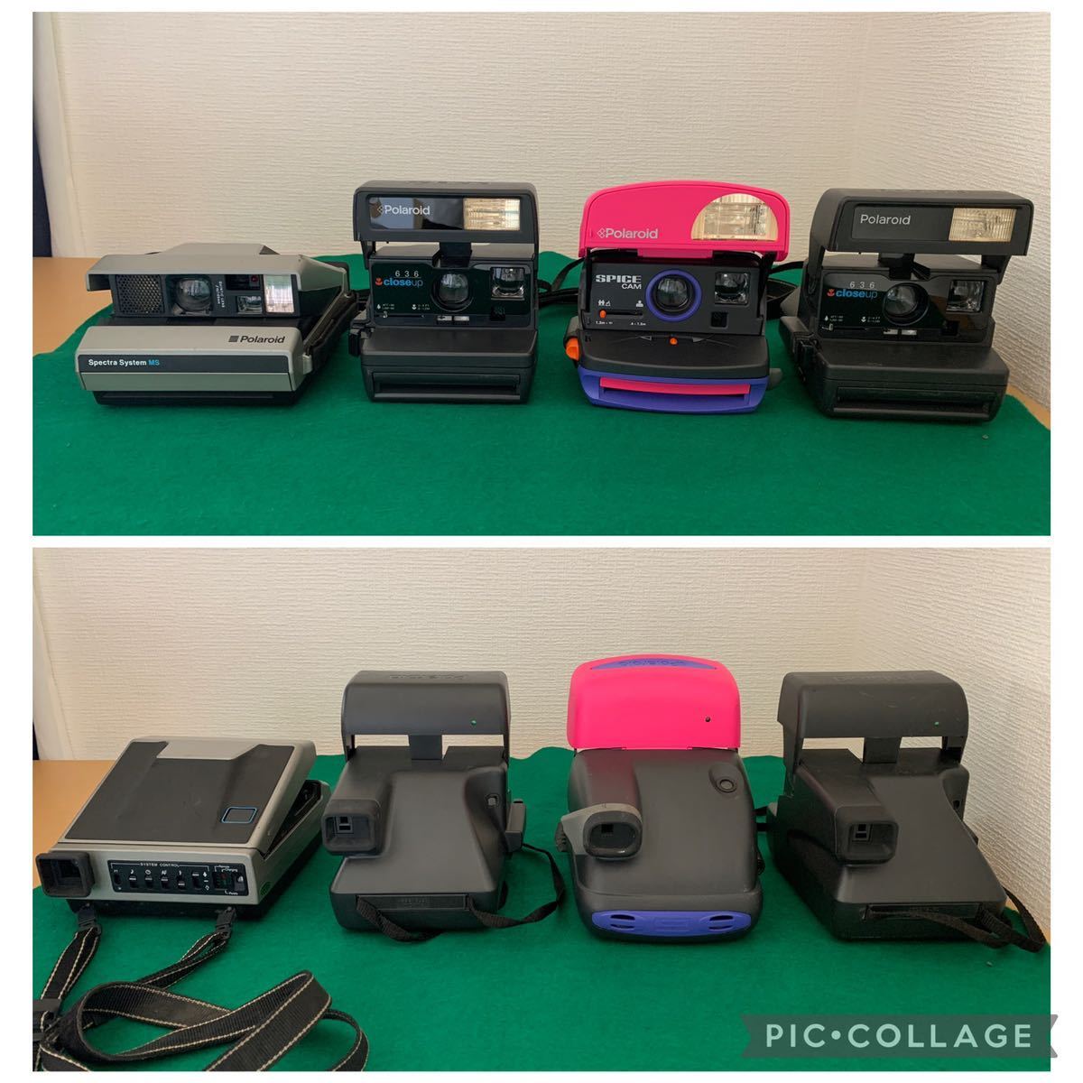 □ Polaroid Studio Express 二眼 インスタントカメラ ポラロイド