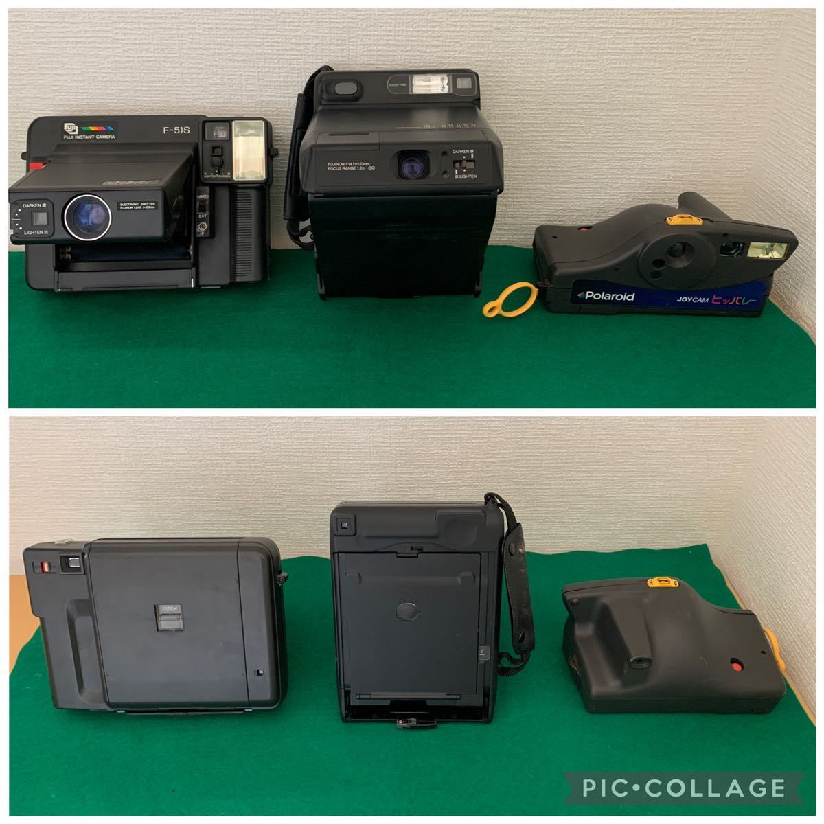 □ Polaroid Studio Express 二眼 インスタントカメラ ポラロイド