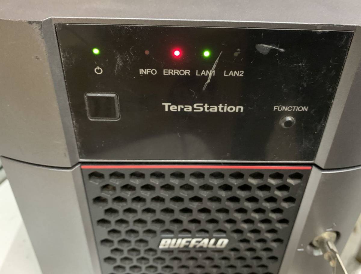 BUFFALO TeraStation TS3210DN eBay HDD2TBx2 法人向けNAS BUFFALO