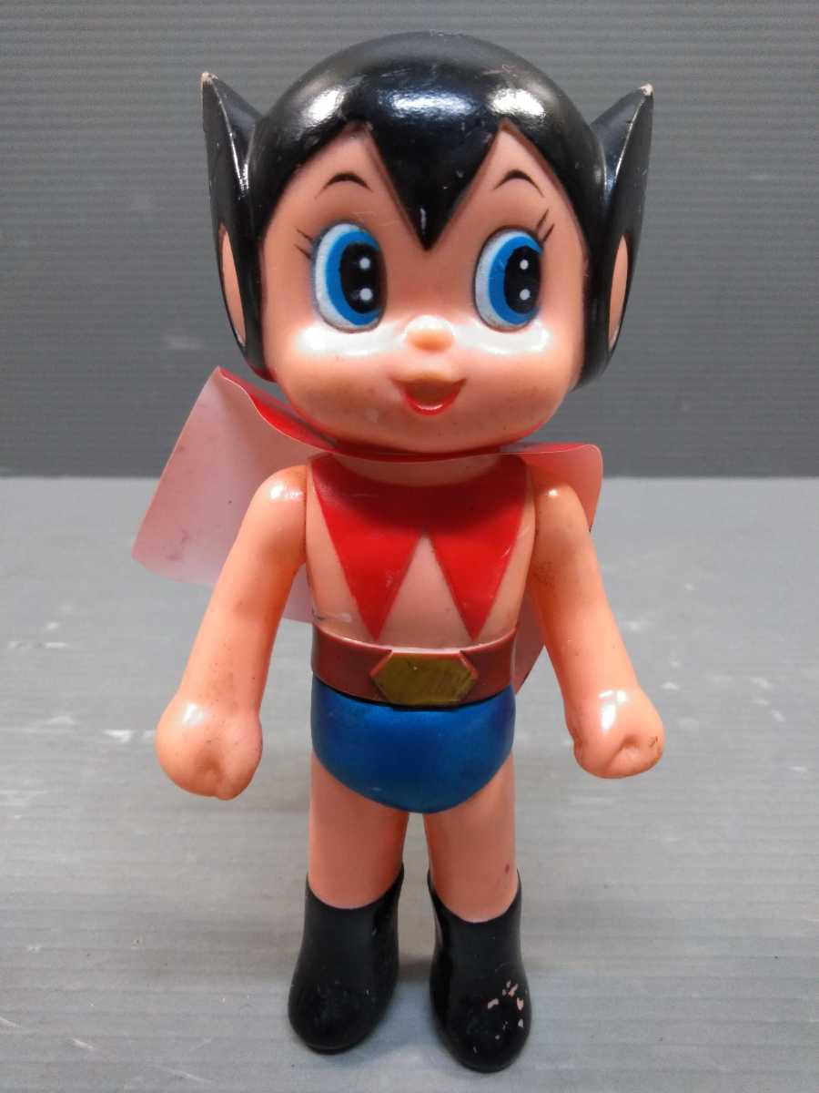 珍しいサイズ 大きさ15cm ポピー ジェッターマルス マント付 手塚治虫 