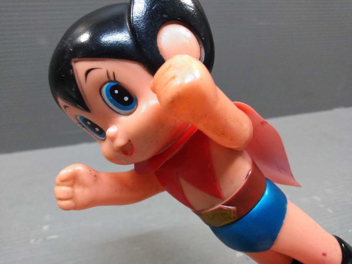 珍しいサイズ 大きさ15cm ポピー ジェッターマルス マント付 手塚治虫 