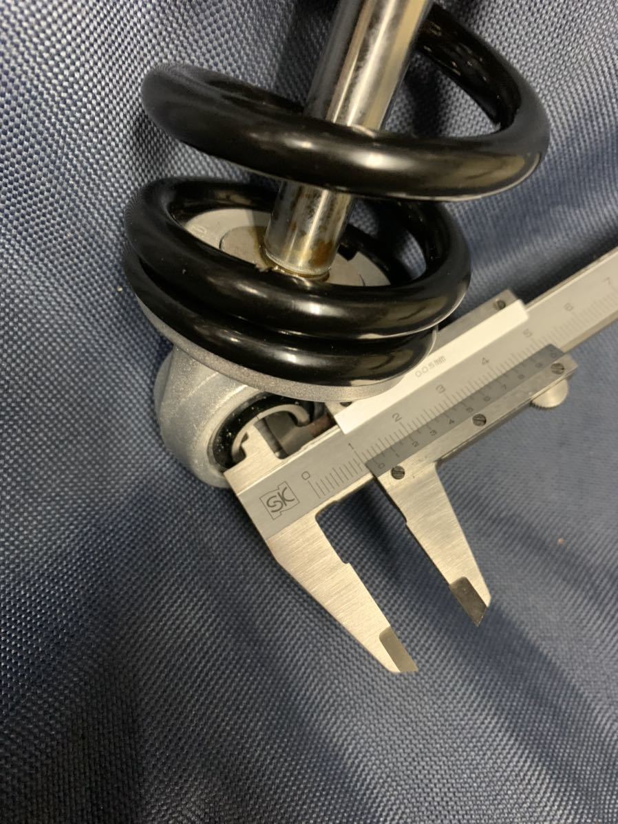 マルゾッキ タイプ リアサス 350mm リアサスペンション 公式通販 345ｍｍ 12mm ステッカー付 マルゾッキタイプ : Z2 Z1 リヤサスペンション 0 リア