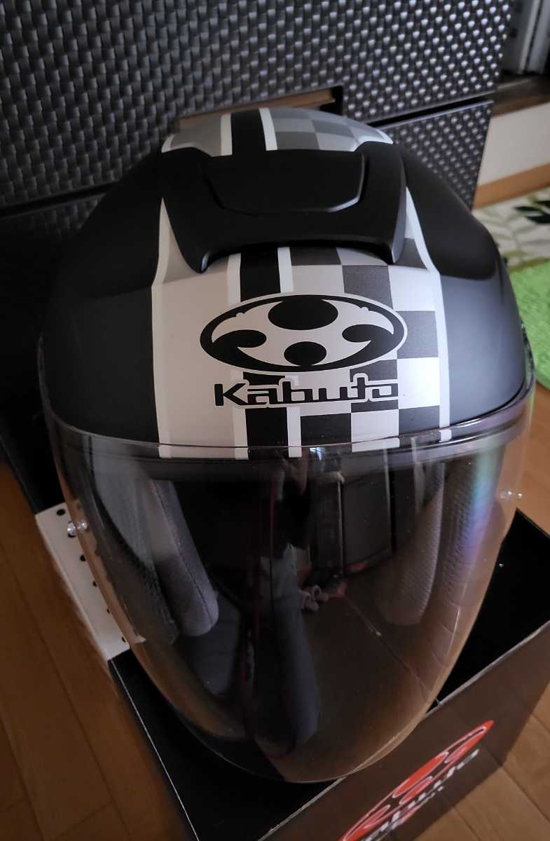 オージーケーカブト(OGK KABUTO)バイクヘルメット ジェット ASAGI