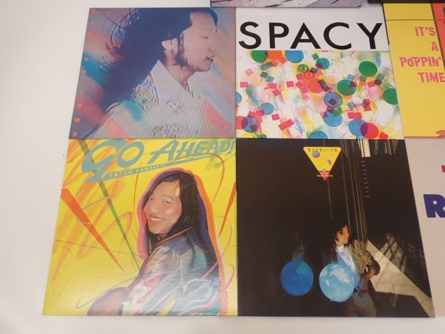 TATSURO YAMASHITA ⁄ 山下達郎 ⁄ The RCA ⁄ Air Years LP Box