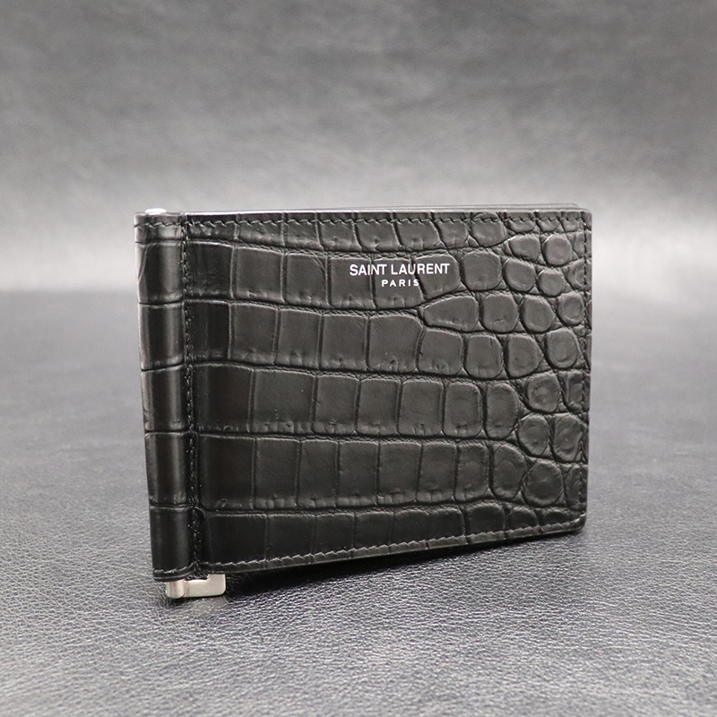 SAINT LAURENT サンローラン 0 LAURENT(サンローラン) ⁄ 二つ折り財布