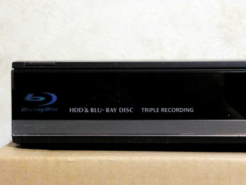 1円~】パナソニック Panasonic HDD/BDレコーダー(STB) TZ-BDT920PW