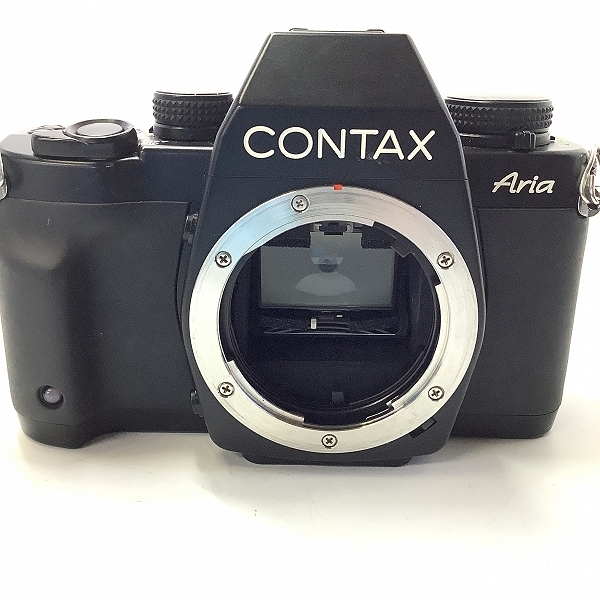 CONTAX/コンタックス Aria 一眼レフカメラ ボディ DATA BACK D-9  