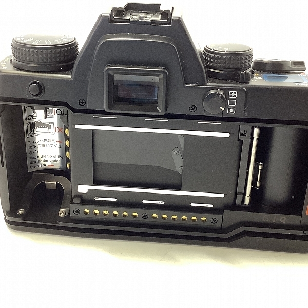 CONTAX/コンタックス Aria 一眼レフカメラ ボディ DATA BACK D-9