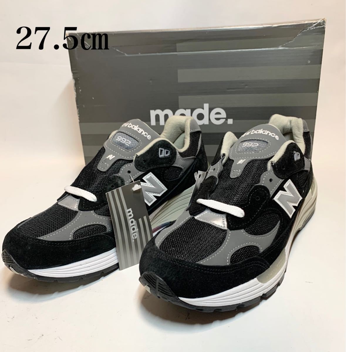 国内正規品！NIKE AIR JORDAN 4 RETRO BRED 2019 26.5cm US8.5 黒タグ