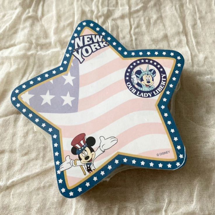 ◯ディズニーリゾート◯ スター ニューヨークメモ ディズニーシー ◯ディズニーリゾート◯ スター ニューヨークメモ ディズニーシー