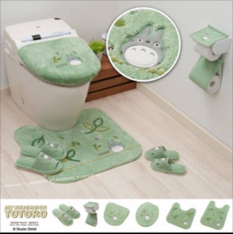 得価，100%新品 となりのトトロ スタジオジブリ トイレセット(となりのトトロ)｜売買されたオークション情報、yahooの商品情報をアーカイブ公開 - オークファン となりのトトロ