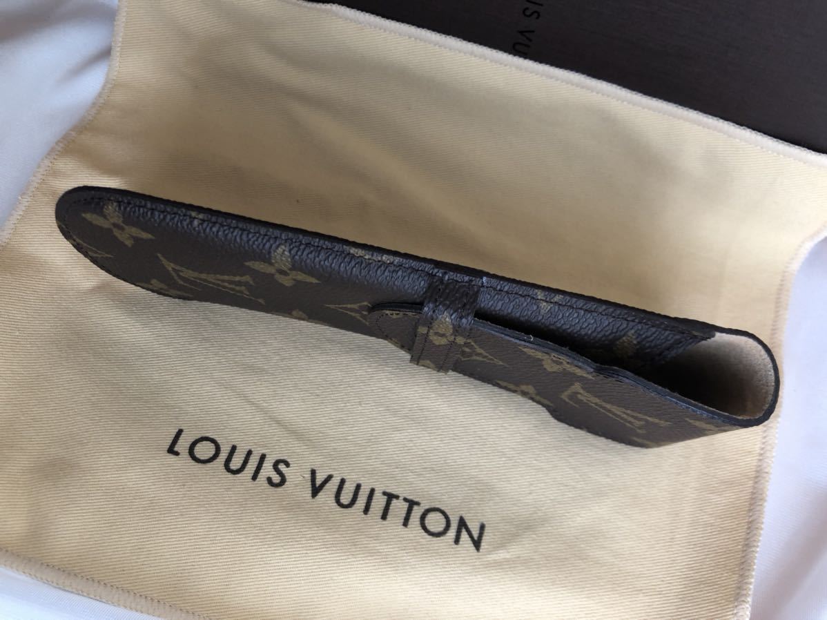 Louis Vuitton モノグラムケースエテュイスティロ ペンケース ルイ