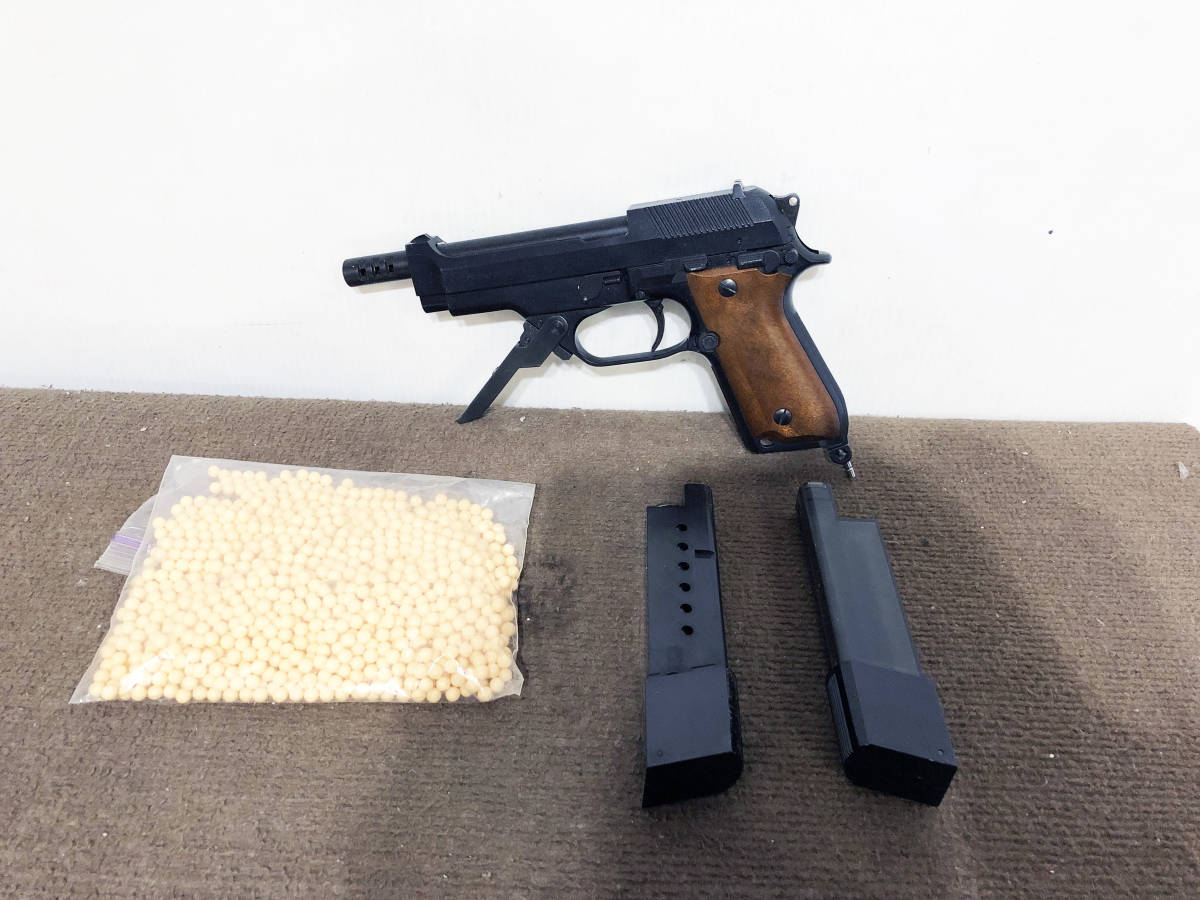 中古☆ASGK Maruzen マルゼン PIETRO BERETTA P.B-MOD.93R ガスガン