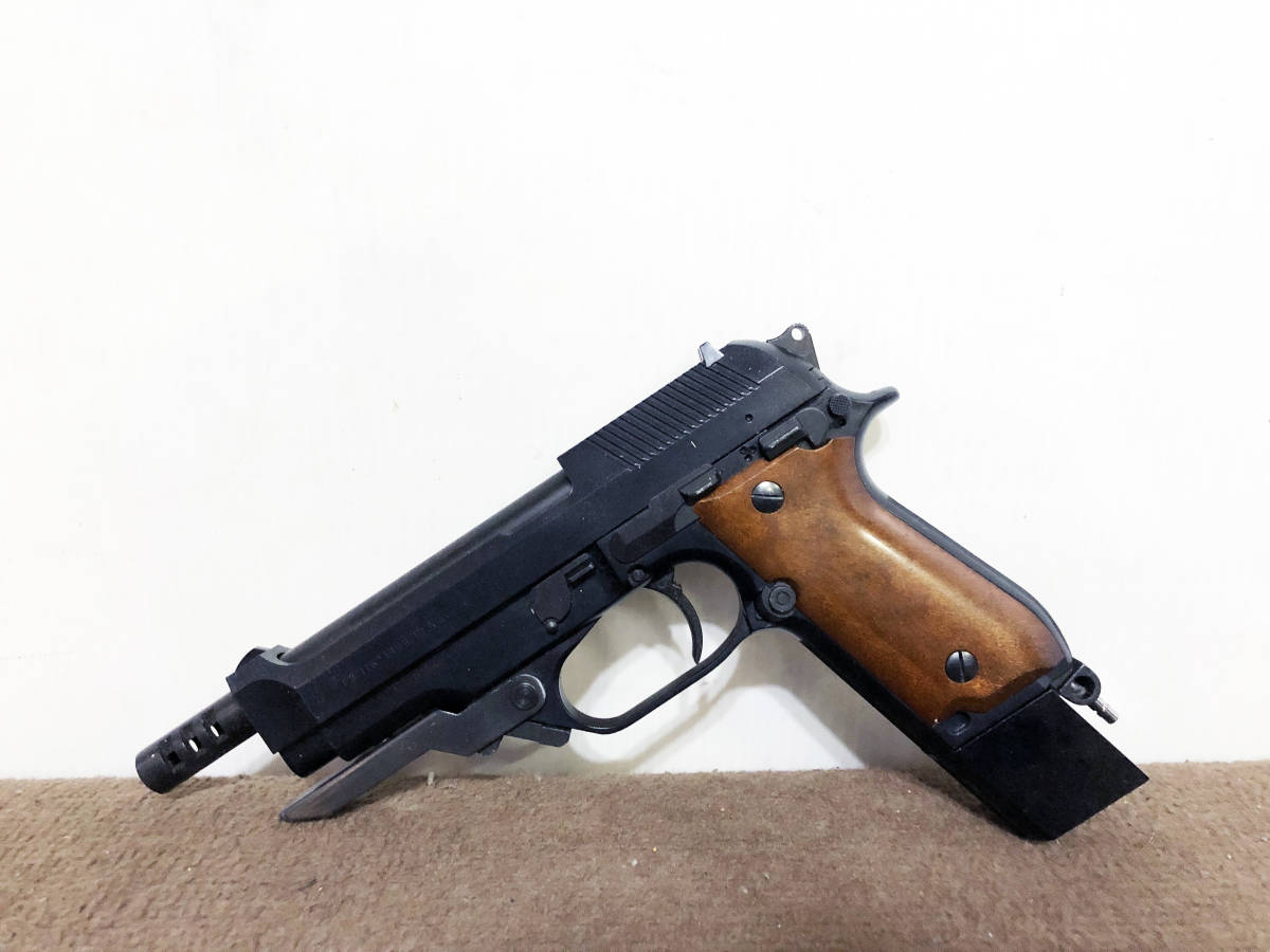 中古☆ASGK Maruzen マルゼン PIETRO BERETTA P.B-MOD.93R ガスガン