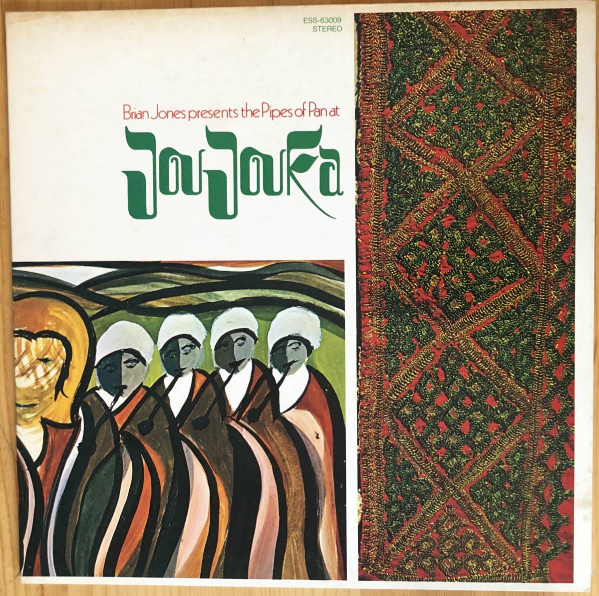【SALE，定番人気】 ブライアン ジョーンズ / イン マジカル モロッコ BRIAN JONES JOUJOUKA LP レコード ROLLING STONES(Rolling Stones)｜売買されたオークション情報、yahooの商品情報をアーカイブ公開 - オークファン R