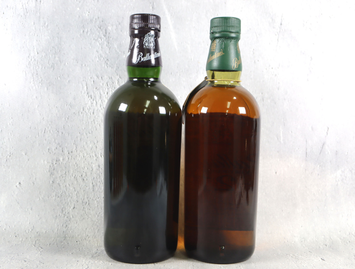 未開栓 2本セット Ballantines バランタイン 17年 21年 スコッチ