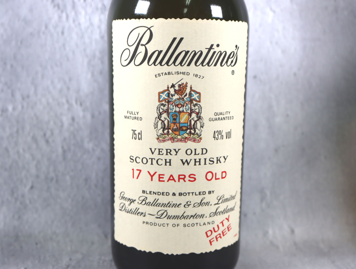 未開栓 2本セット Ballantines バランタイン 17年 21年 スコッチ