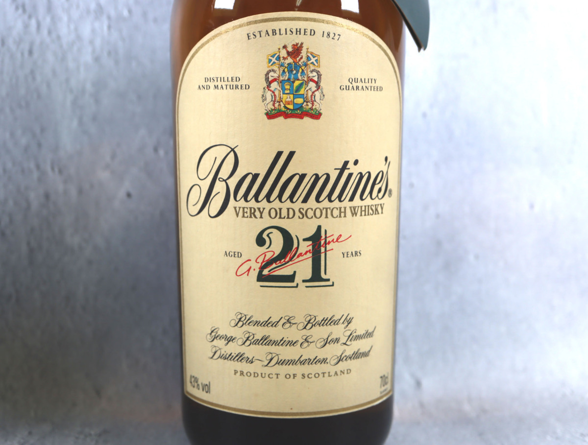未開栓 2本セット Ballantines バランタイン 17年 21年 スコッチ