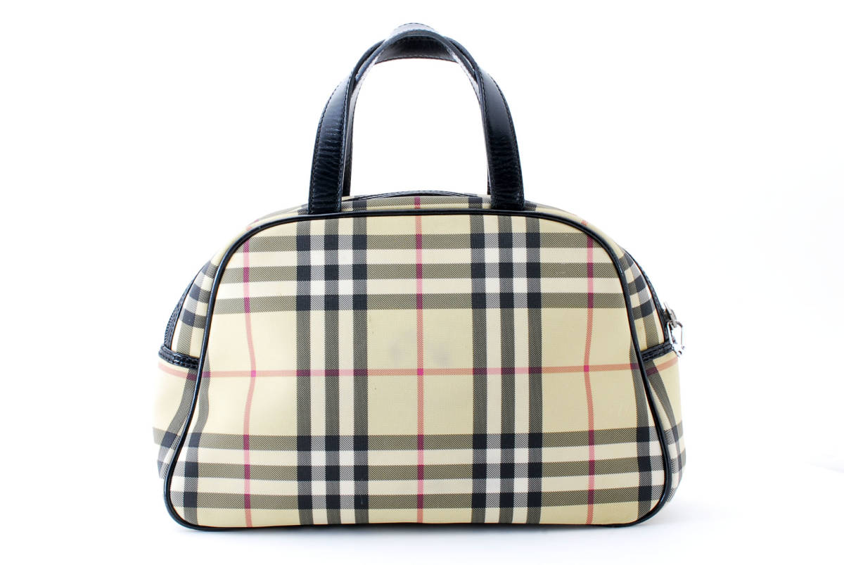 バーバリー BURBERRY ノバチェック ノヴァチェック ハンドバッグ