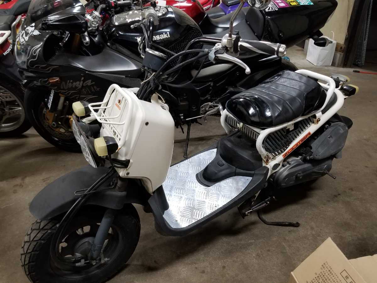【豊富な，新品】 格安 AF58 ZOOMER ズーマー キャブ セル始動 18146ｋｍ(50cc以下)｜売買されたオークション情報、yahooの商品情報をアーカイブ公開 - オークファン 50cc以下